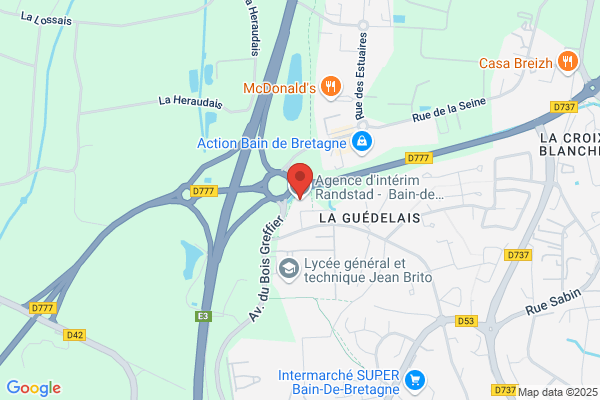 Agence d'intérim Randstad - Bain-de-Bretagne