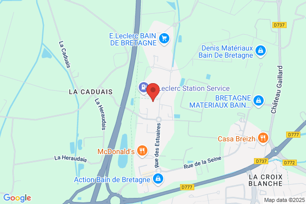 Opticien BAIN DE BRETAGNE Générale d'Optique