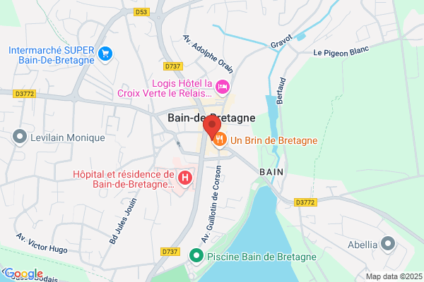 CAVAVIN - Bain de Bretagne