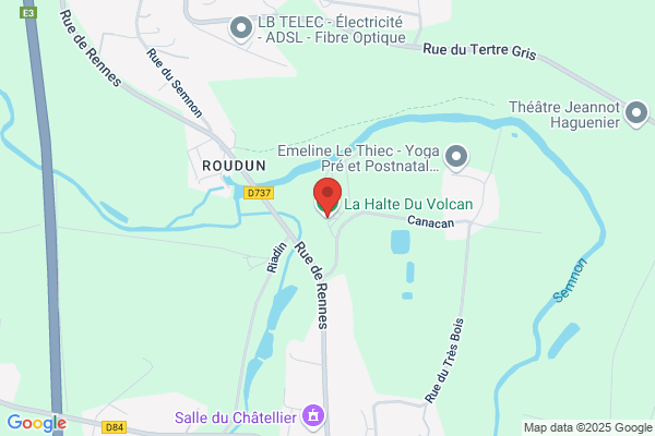 La Halte du Volcan