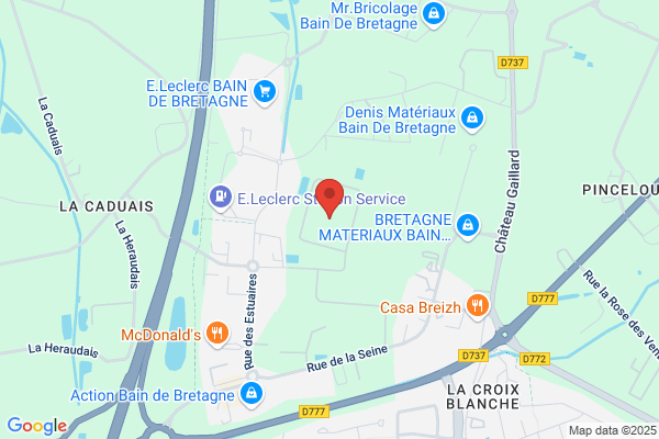 STEF Logistique BAIN DE BRETAGNE