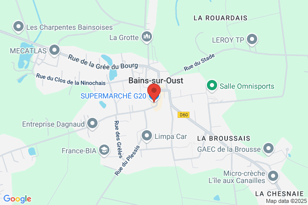 SUPERMARCHÉ G20