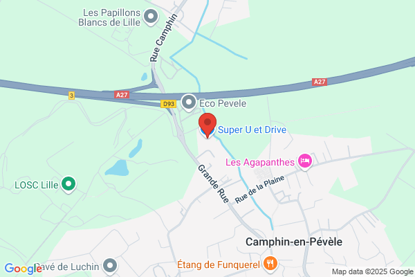 Super U et Drive