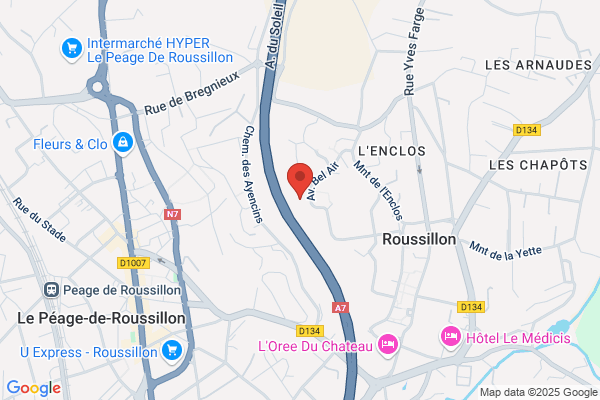 Association Action Enfant Famille Roussillon Centre Aere