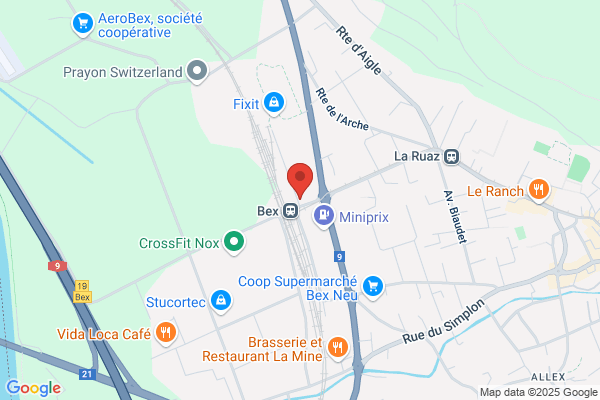 Cafe De La Gare