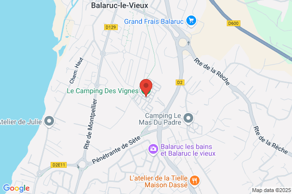 Camping Des Vignes
