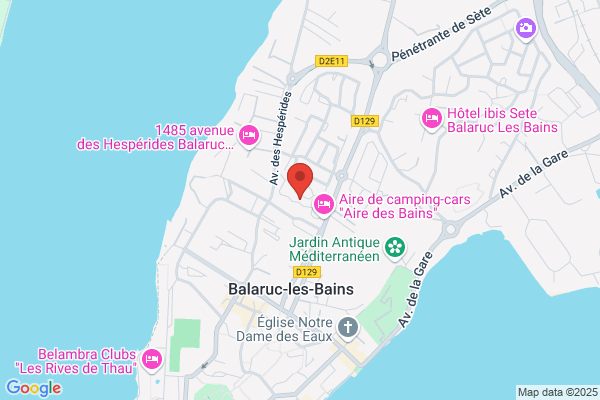 Camping Municipal Chemin Des Bains