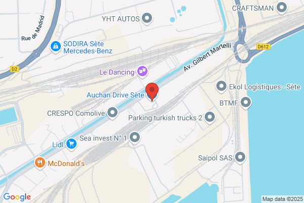 Auchan Drive Sète