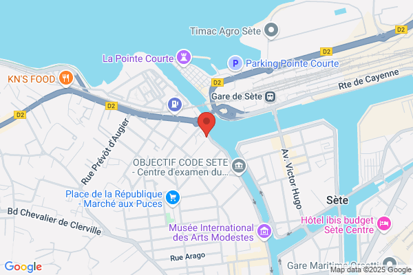 B&B HOTEL Sète Centre Gare