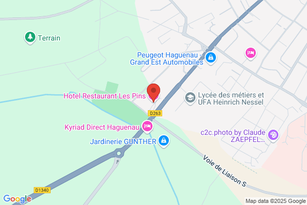 Hotel Des Pins Reservation