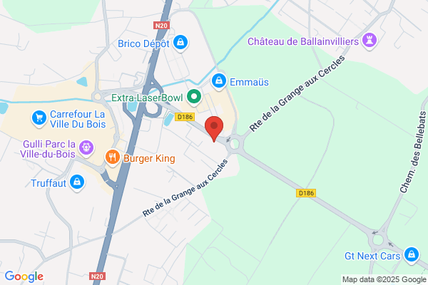 Chronodrive Ballainvilliers