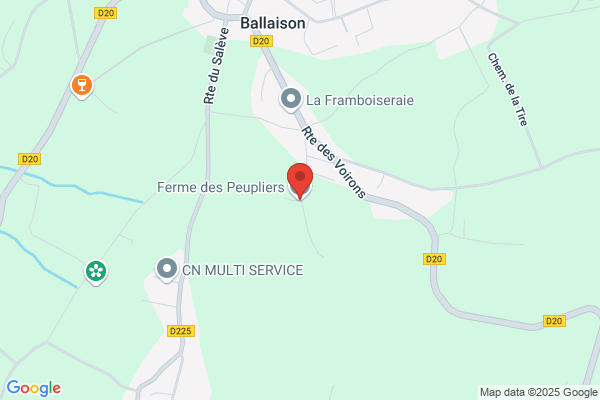 LA FERME DES PEUPLIERS
