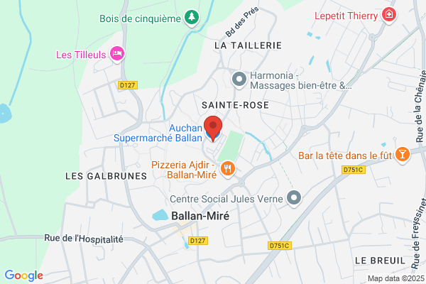 Auchan Supermarché Ballan