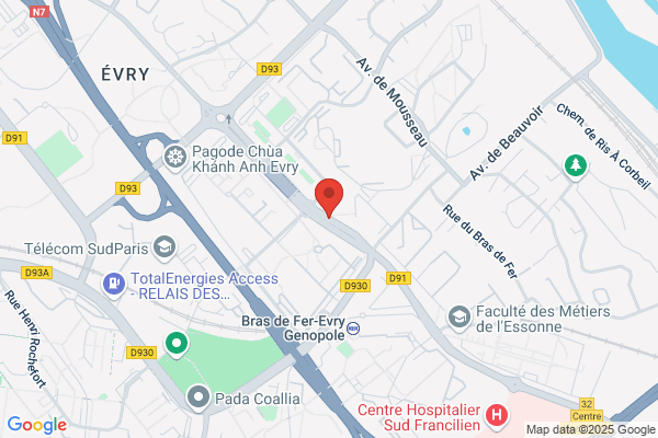 Cafe Du Parc Aux Lievres