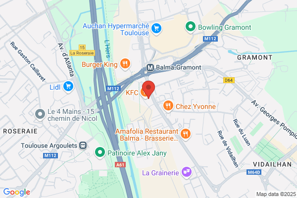 Boulanger Drive Toulouse Balma - Gramont