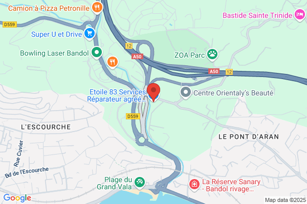Etoile 83 Service Atelier