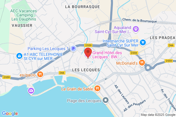 Grand Hotel Des Lecques