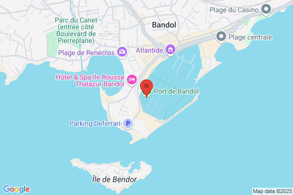 Capitainerie Du Port De Bandol