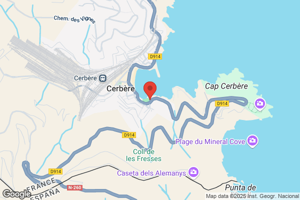 Cap Cerbere Sarl