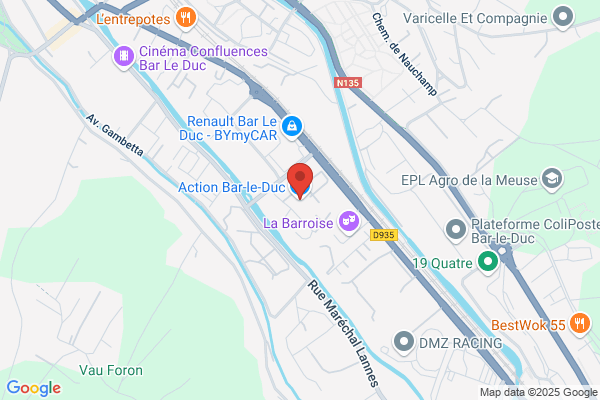 Action Bar-le-Duc