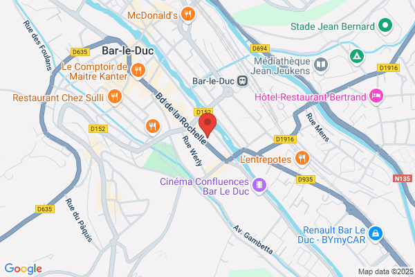 Audioprothésiste Bar-le-Duc - Audika