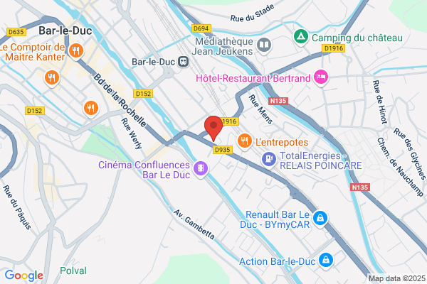 SUP Interim Bar-le-Duc