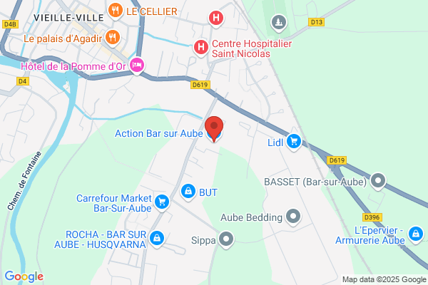 Action Bar sur Aube