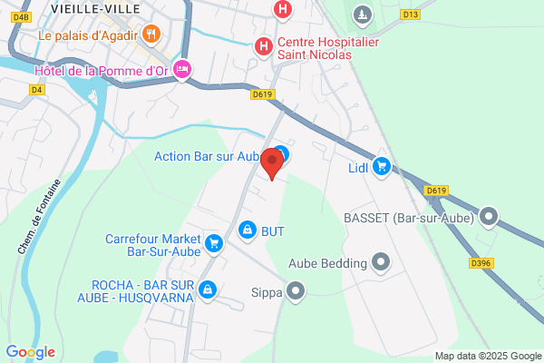 Basic-Fit Bar-sur-Aube  Rue Louis Desprez