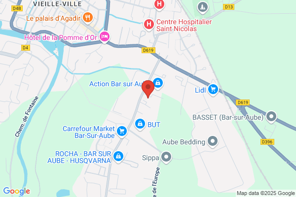 Pompes Funèbres et Marbrerie AUBE FUNERAIRE - PFG BAR-SUR-AUBE