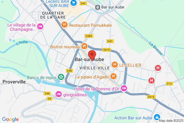Audioprothésiste Bar-sur-Aube Audition Santé - Fermé