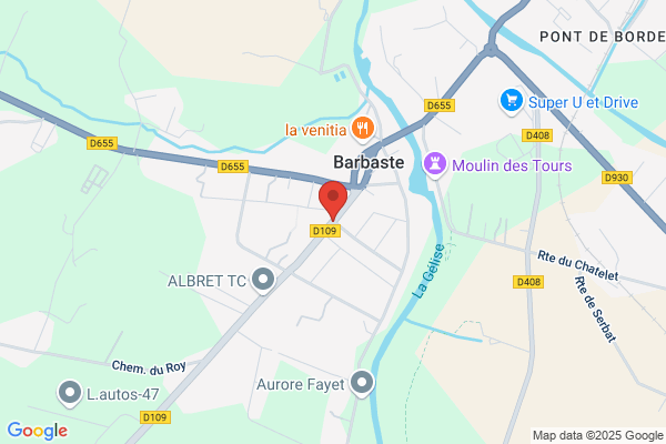 La Poste Relais