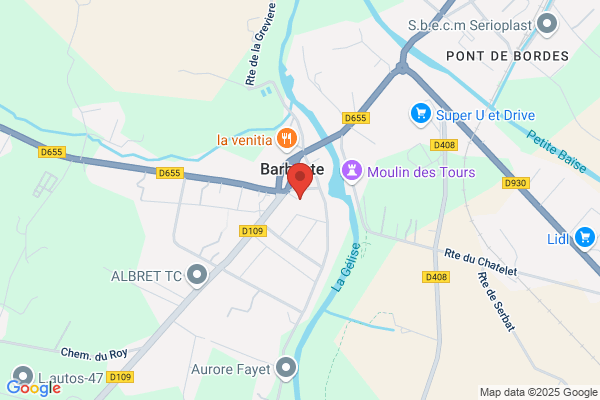 La Poste Relais