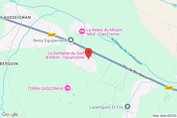 Résidence Le Domaine du Golf d'Albret*** - Vacancéole
