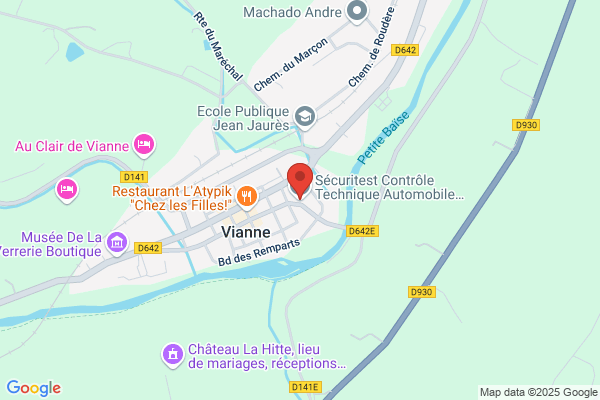 Sécuritest Contrôle Technique Automobile VIANNE