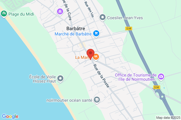 Agence immobilière l'Adresse Barbâtre