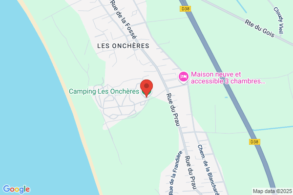 Camping Les Oncheres