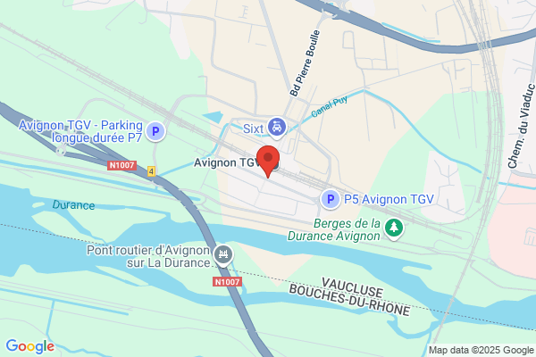 Alamo Rent A Car - Gare d'Avignon TGV