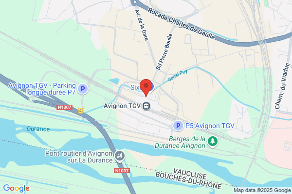 Budget Location Voiture - Gare Avignon