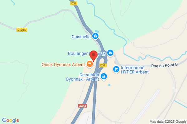 Maxi Zoo Oyonnax - Arbent
