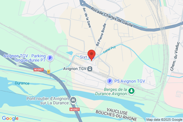 SIXT | Location voiture Avignon TGV