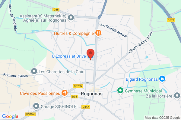 U Express et Drive