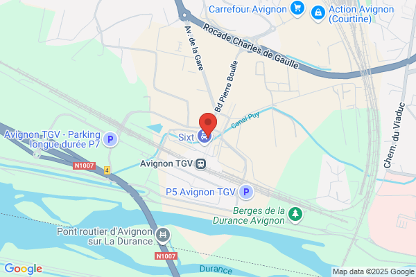 Europcar Avignon Gare
