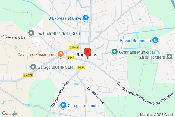 Mairie Rognonas