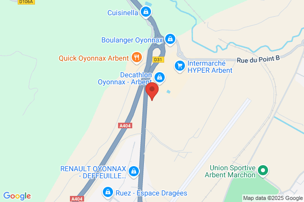 Midas Oyonnax Arbent