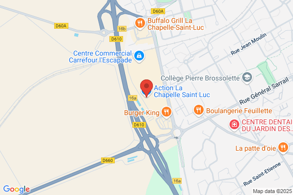 Action La Chapelle Saint Luc