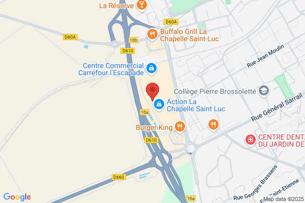 Fitness Park La Chapelle-Saint-Luc