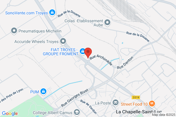 SIXT | Location voiture La Chapelle-Saint-Luc