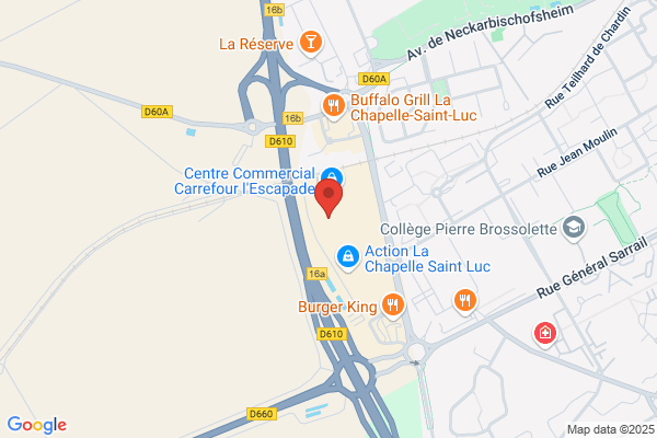 Micromania - Zing LA CHAPELLE SAINT LUC - Fermé
