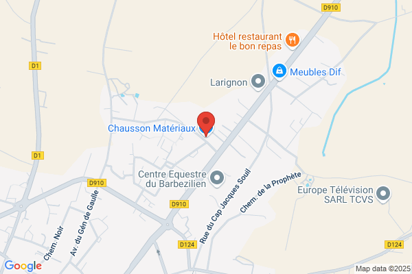 Chausson Matériaux