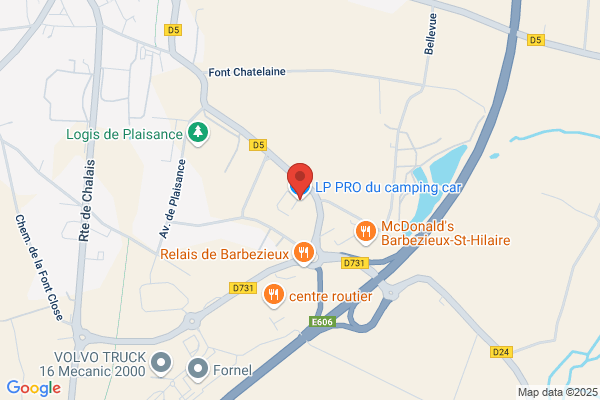 L.P PRO Du Camping Car